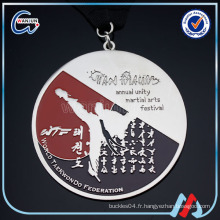 Vente en gros médaille de souvenirs SBKA MARCHANDISES MARTIALES médailles religieuses médailles personnalisées